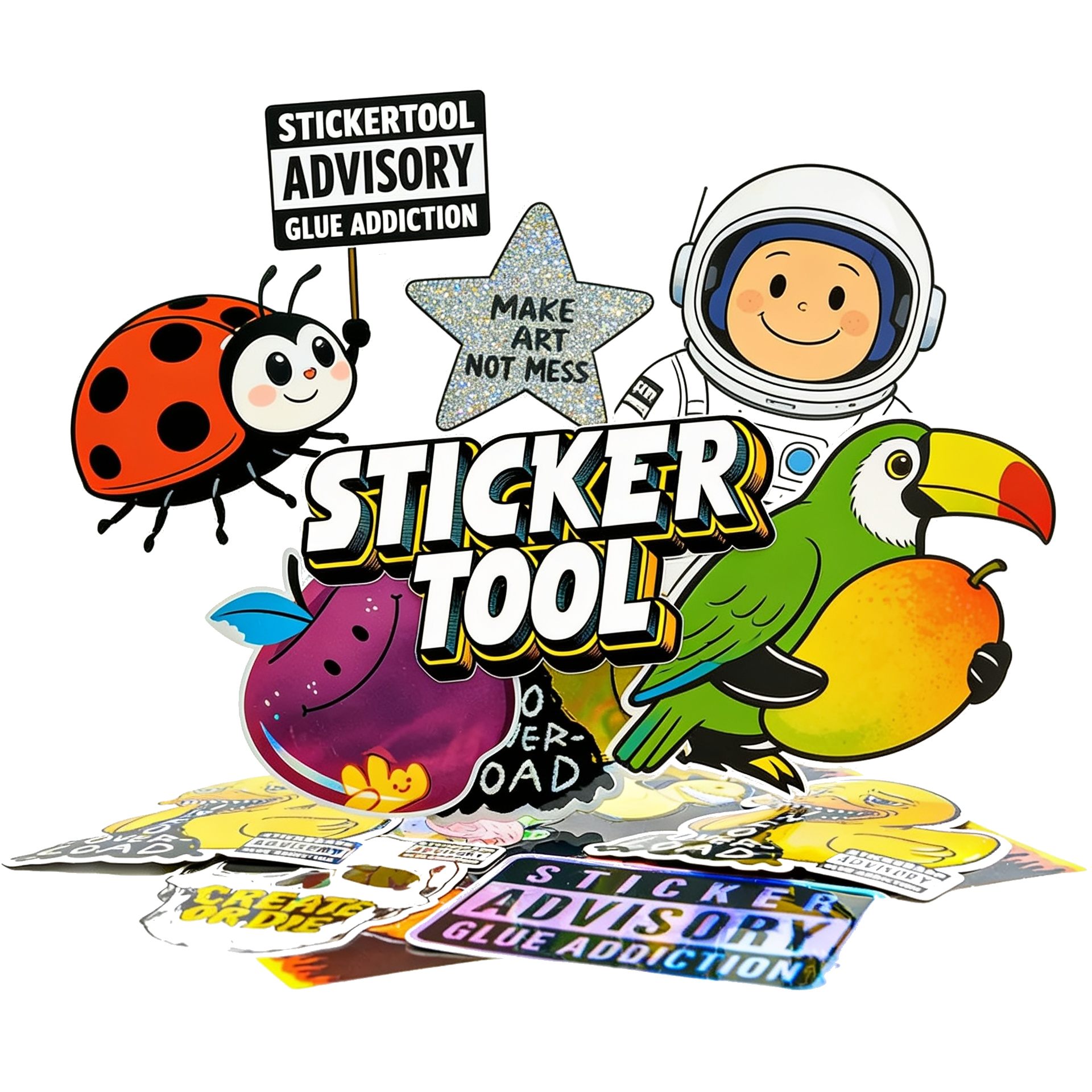 StickerTool — stickers op maat ontwerpen en bestellen